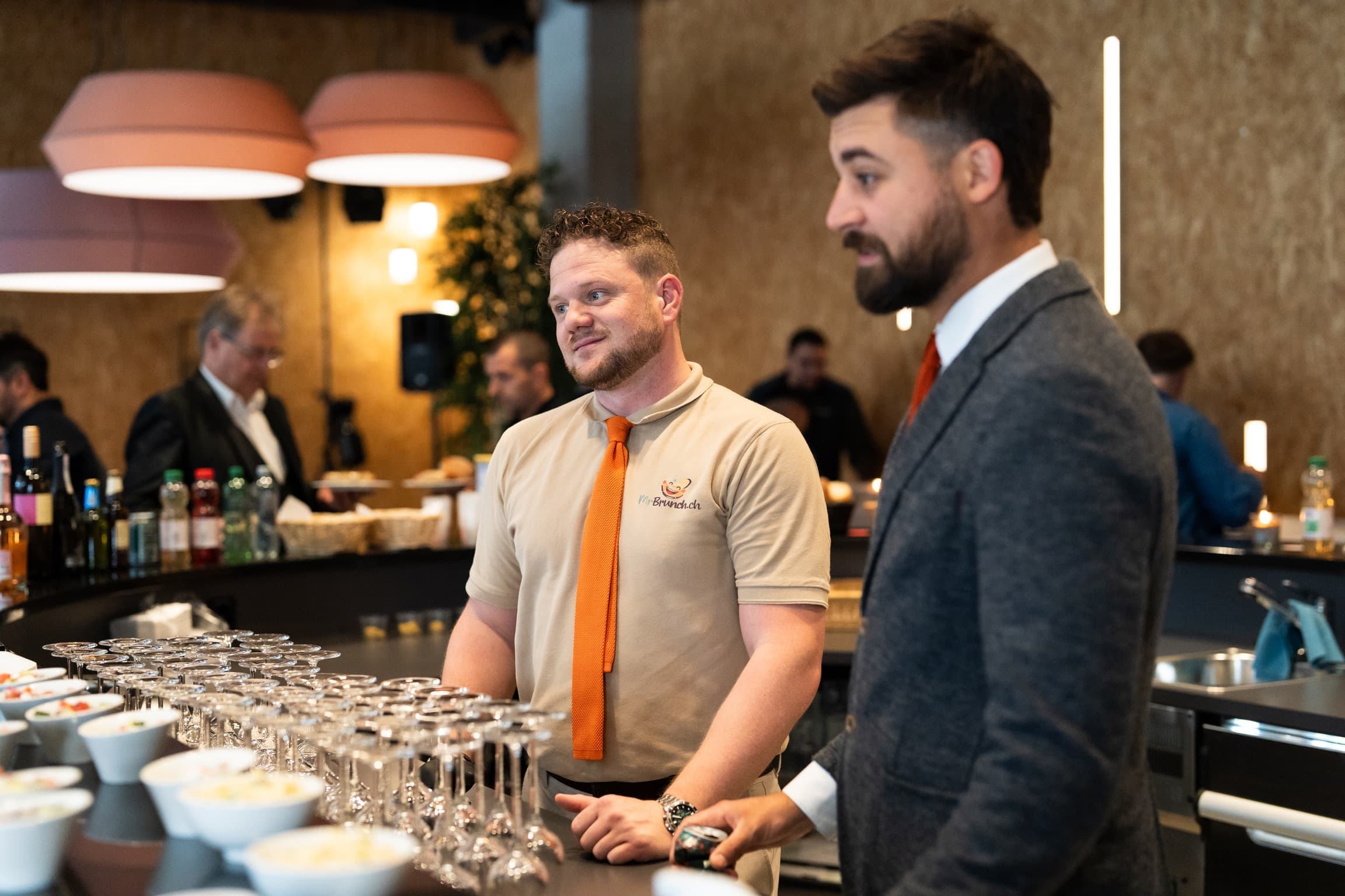 Grosses Catering für Unternehmen