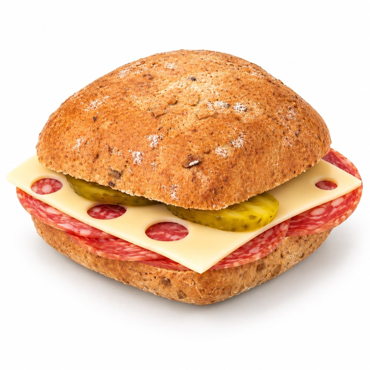 Party Sandwich Salami